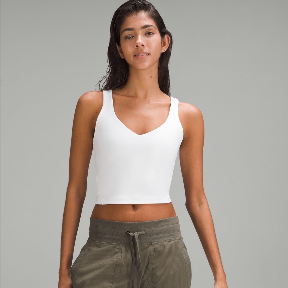 Lululemon white align tank NO PADS